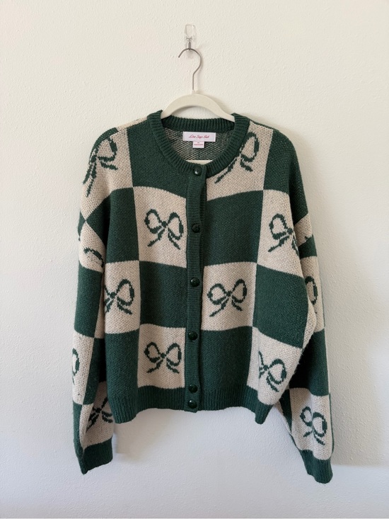 Lisa Says Gah Sweaters - Lauda Cardigan- Lisa Says Gah